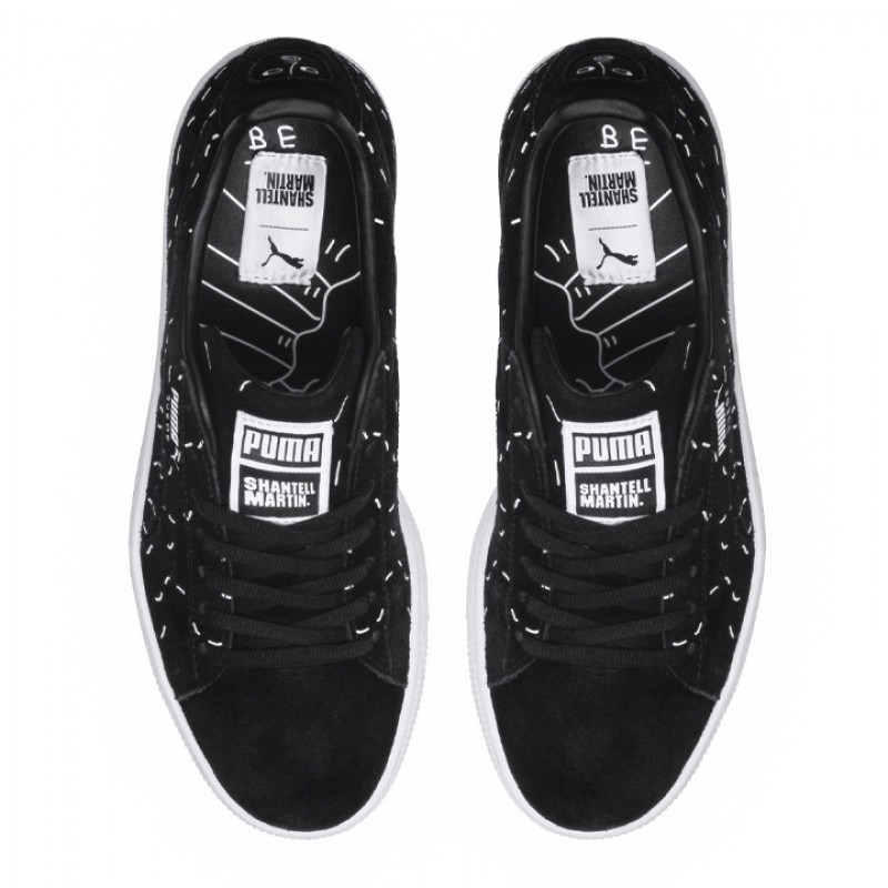 x SHANTELL MARTIN Suede foto 3